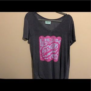 Will work for tacos tee